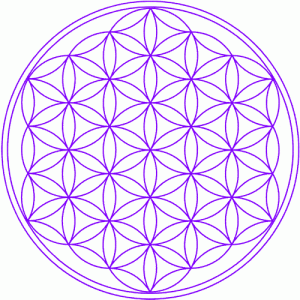Géométrie sacrée - Fleur de vie